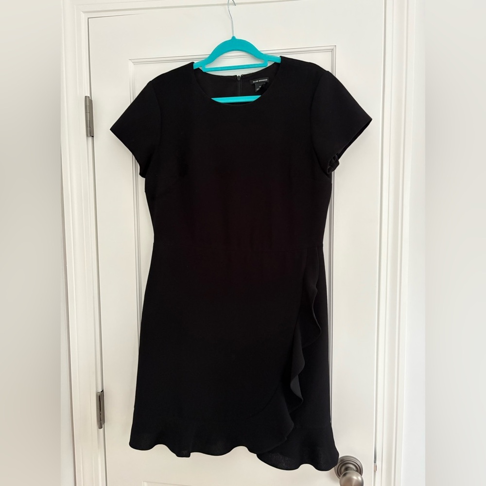 Club Monaco Black Mini Dress